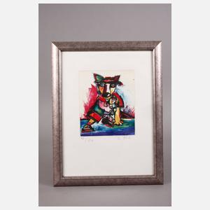 Otmar Alt, Abstrakte Komposition