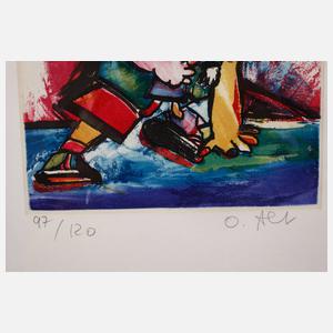 Otmar Alt, Abstrakte Komposition