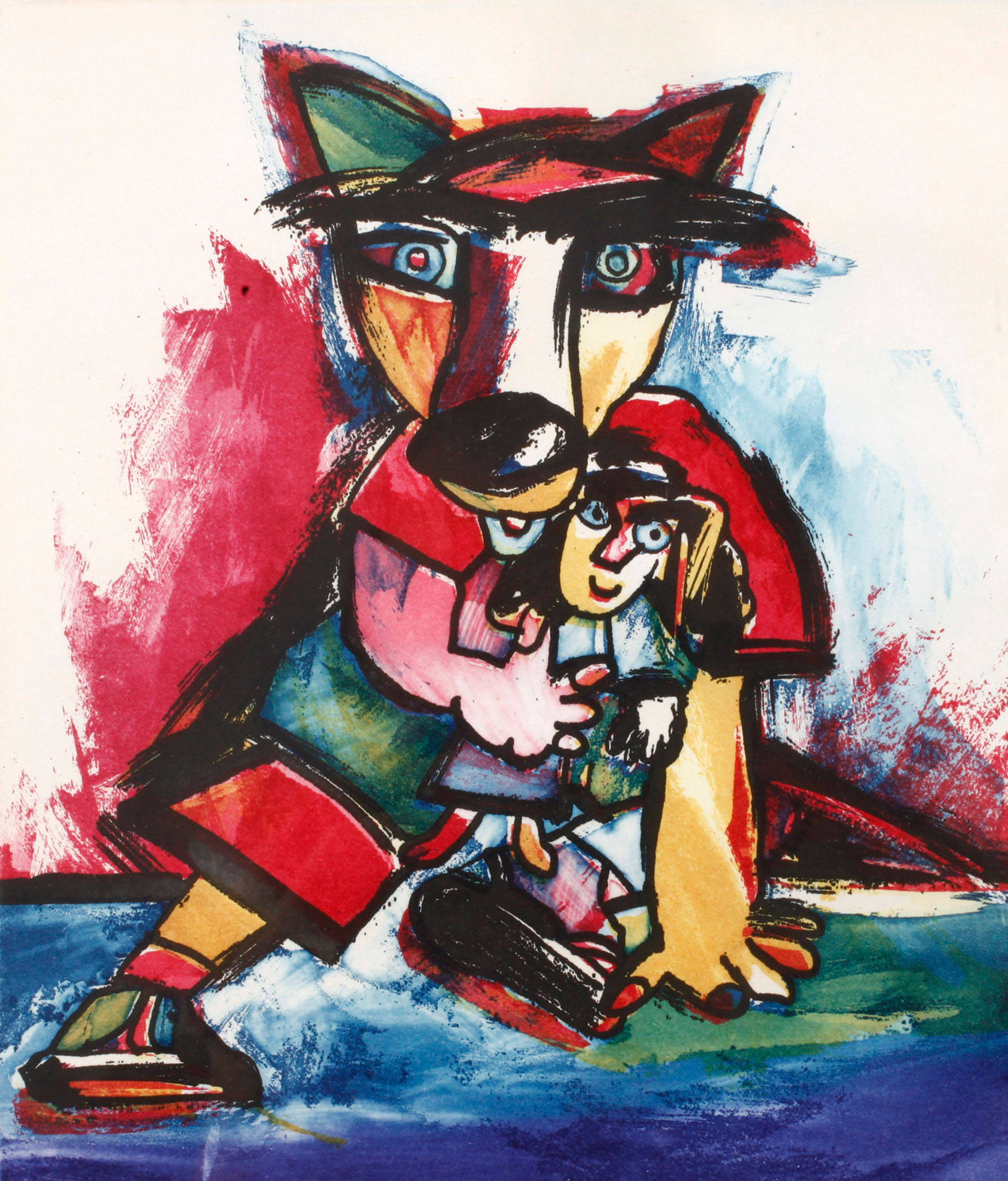 Otmar Alt, Abstrakte Komposition