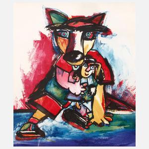 Otmar Alt, Abstrakte Komposition