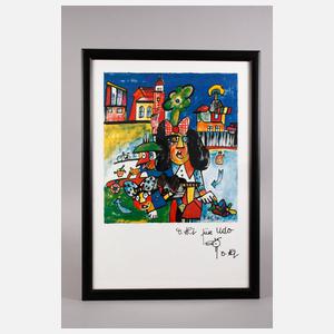 Otmar Alt, Abstrakte Komposition