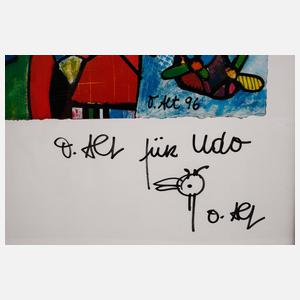 Otmar Alt, Abstrakte Komposition