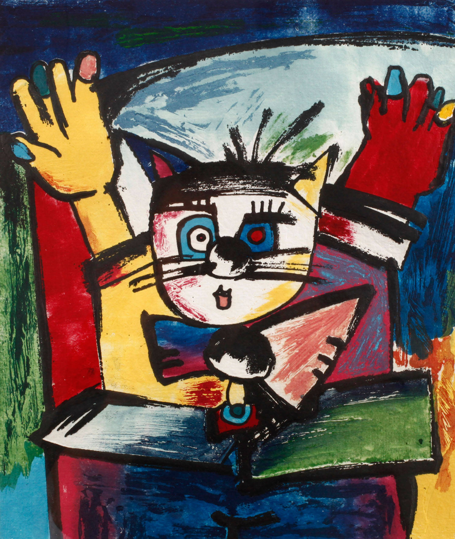 Otmar Alt, Freudiger Kater