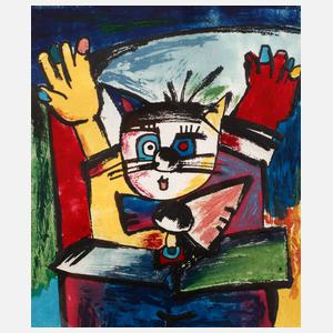 Otmar Alt, Freudiger Kater