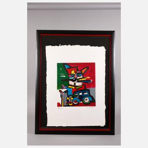 Otmar Alt, Kater und Auto