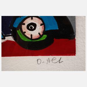 Otmar Alt, Kater und Auto