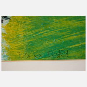 Otmar Alt, Mit dem Fahrrad