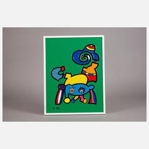 Otmar Alt, Prägebild Skorpion