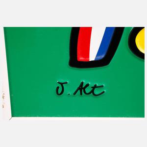 Otmar Alt, Prägebild Skorpion