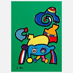 Otmar Alt, Prägebild Skorpion