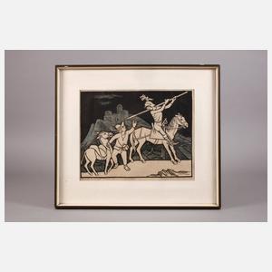 Alois Bergmann-Franken, ”Don Quijote”