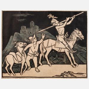 Alois Bergmann-Franken, ”Don Quijote”