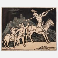Alois Bergmann-Franken, ”Don Quijote”111