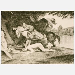 Emil Cardinaux, ”Der Raub der Sabinerinnen”