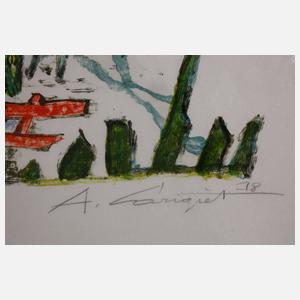 Alois Carigiet, Flutginas