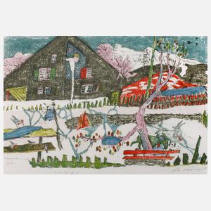 Alois Carigiet, Flutginas