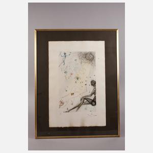 Salvador Dali, attr., ”Die Schafherde”