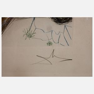 Salvador Dali, attr., ”Die Schafherde”