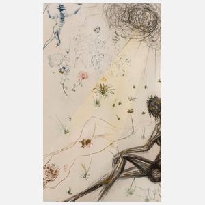 Salvador Dali, attr., ”Die Schafherde”