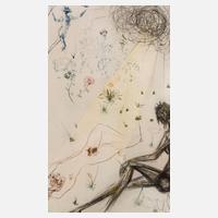Salvador Dali, attr., ”Die Schafherde”111