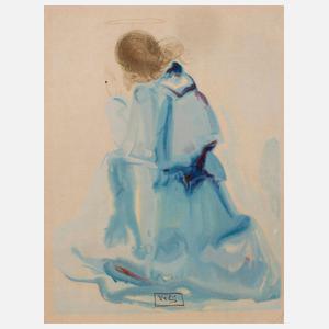 Salvador Dali, attr., ”Le Paradis”