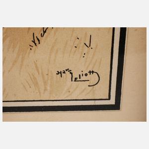 Harry Eliott, Hasenjagd