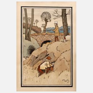 Harry Eliott, Hasenjagd