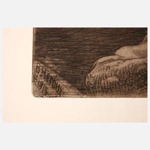 Prof. Bruno Héroux, Patriotische Szene 1915