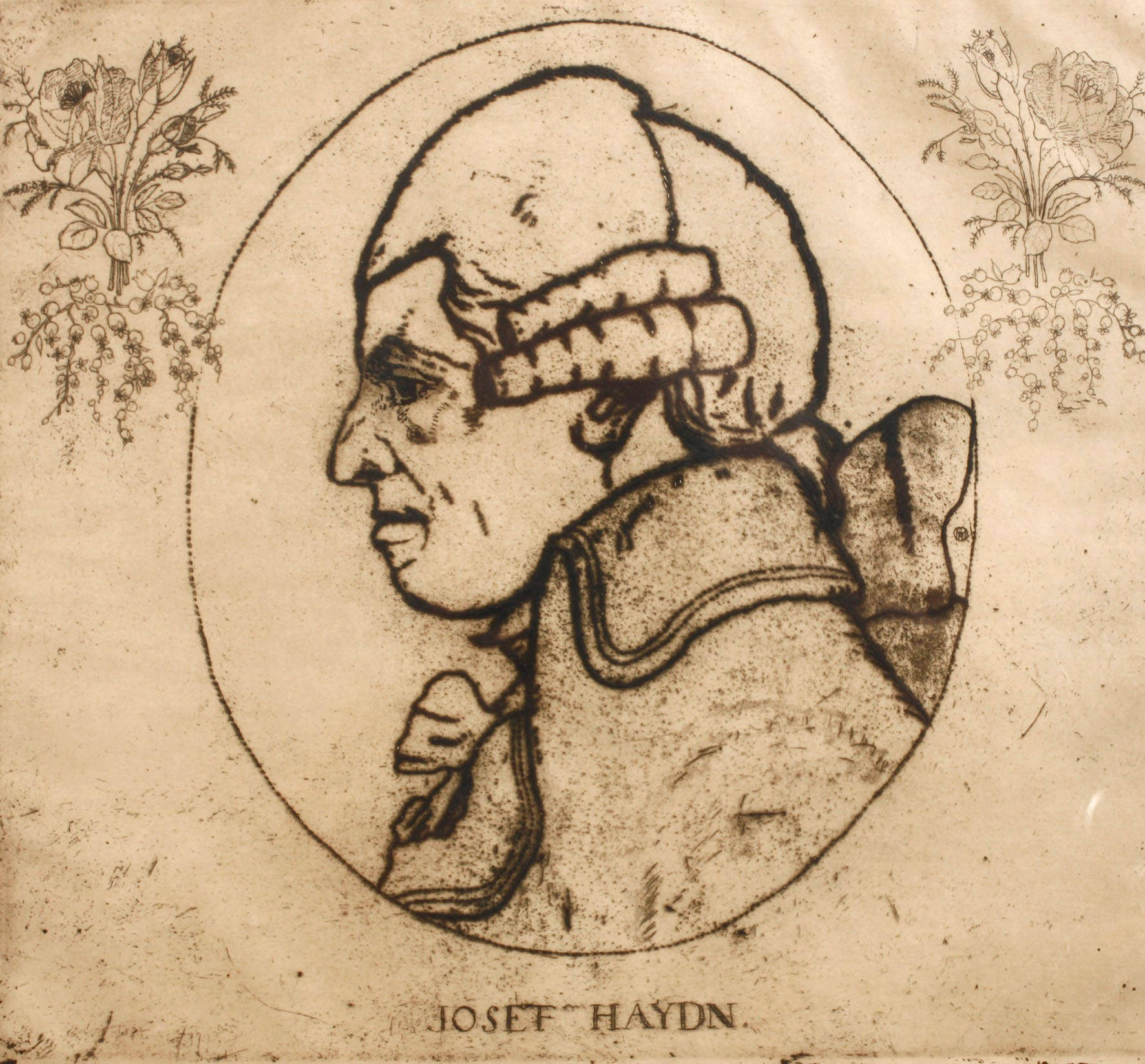 Rudolf Hirschenhauser, Bildnis Joseph Haydn