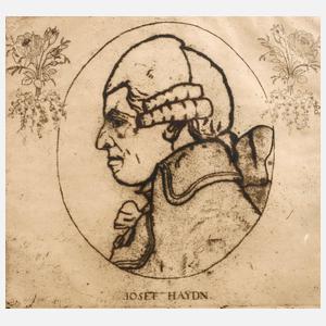 Rudolf Hirschenhauser, Bildnis Joseph Haydn