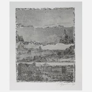 Igor Kopystiansky, ”Restaurierte Landschaft”