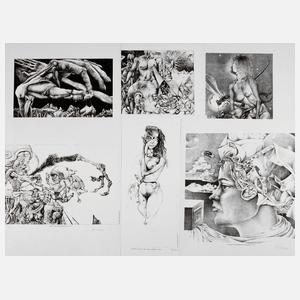 Richard Matouschek, Konvolut