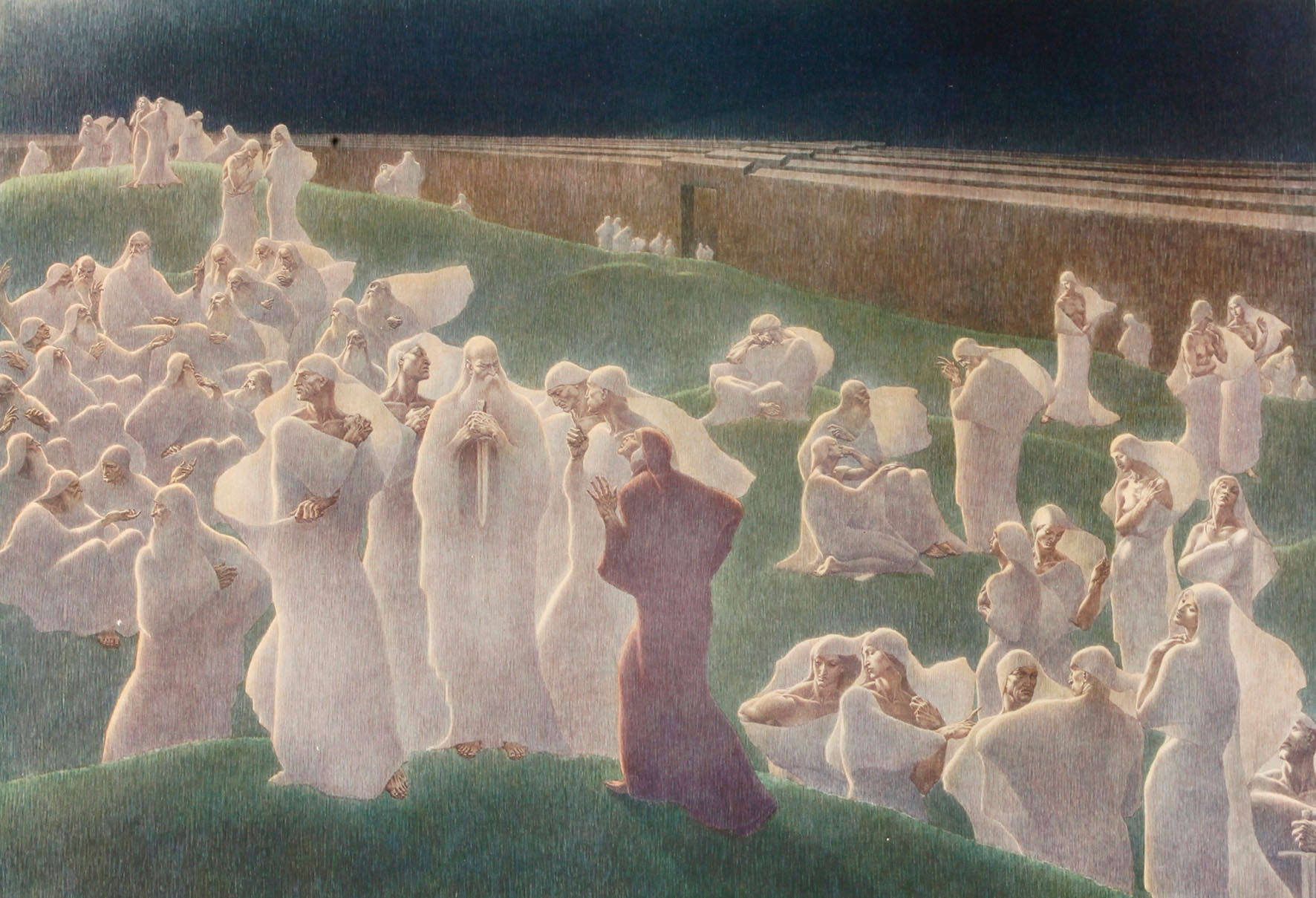 Amos Nattini, ”Divina Commedia”