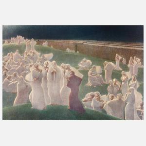 Amos Nattini, ”Divina Commedia”