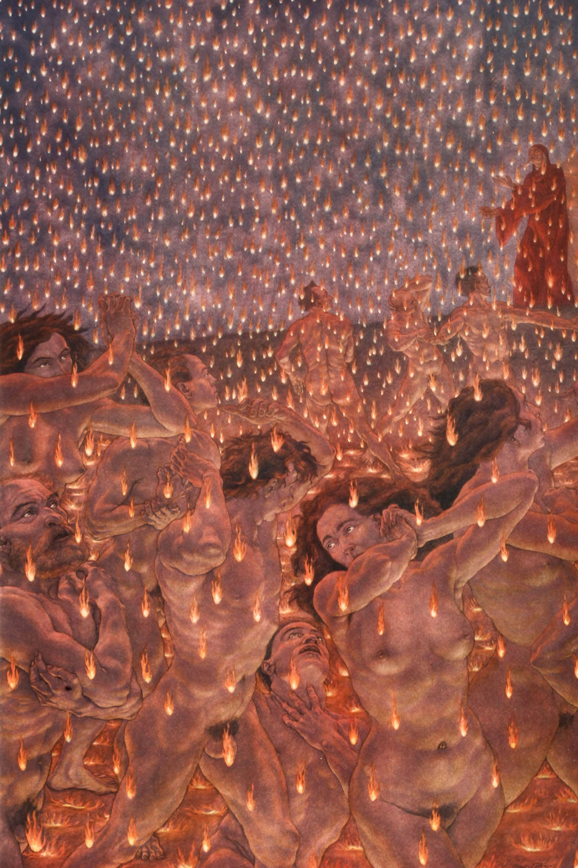 Amos Nattini, ”Divina Commedia”