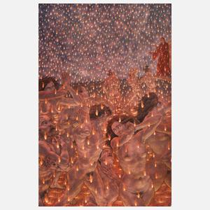 Amos Nattini, ”Divina Commedia”