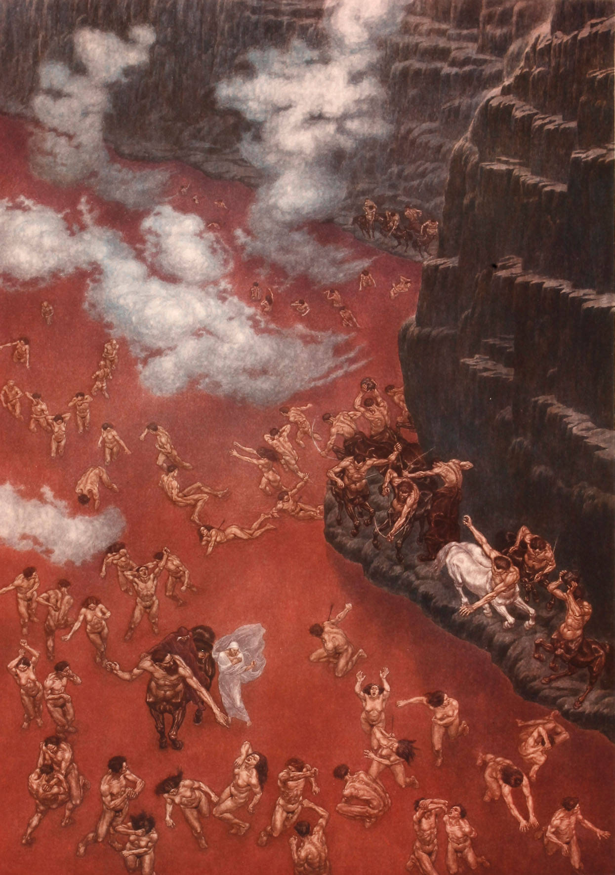 Amos Nattini, ”Divina Commedia”