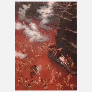 Amos Nattini, ”Divina Commedia”