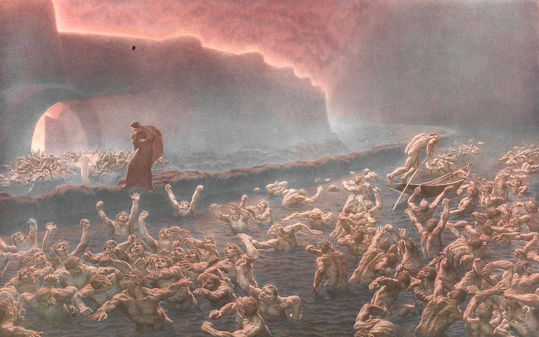 Amos Nattini, ”Divina Commedia”