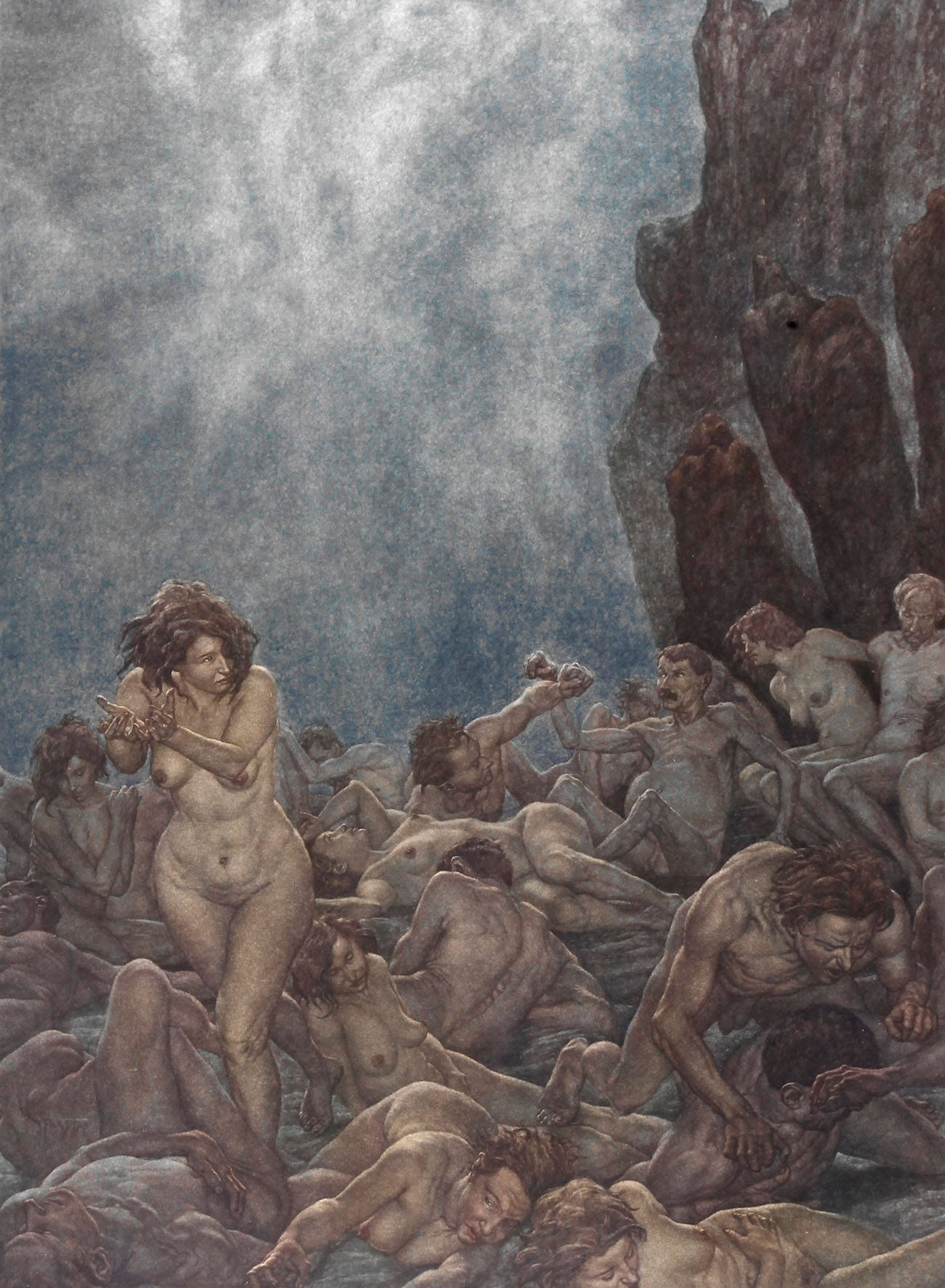 Amos Nattini, ”Divina Commedia”