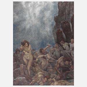 Amos Nattini, ”Divina Commedia”