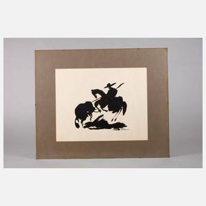 Pablo Picasso, Stierkampf I