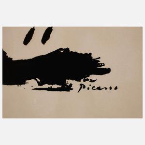 Pablo Picasso, Stierkampf I