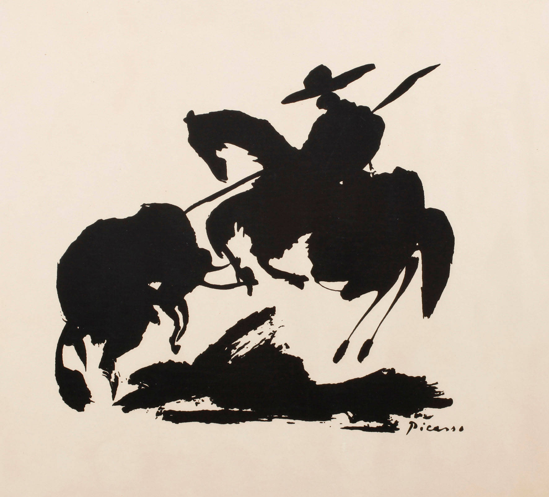 Pablo Picasso, Stierkampf I