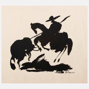 Pablo Picasso, Stierkampf I