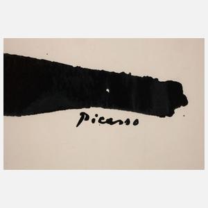 Pablo Picasso, Stierkampf III