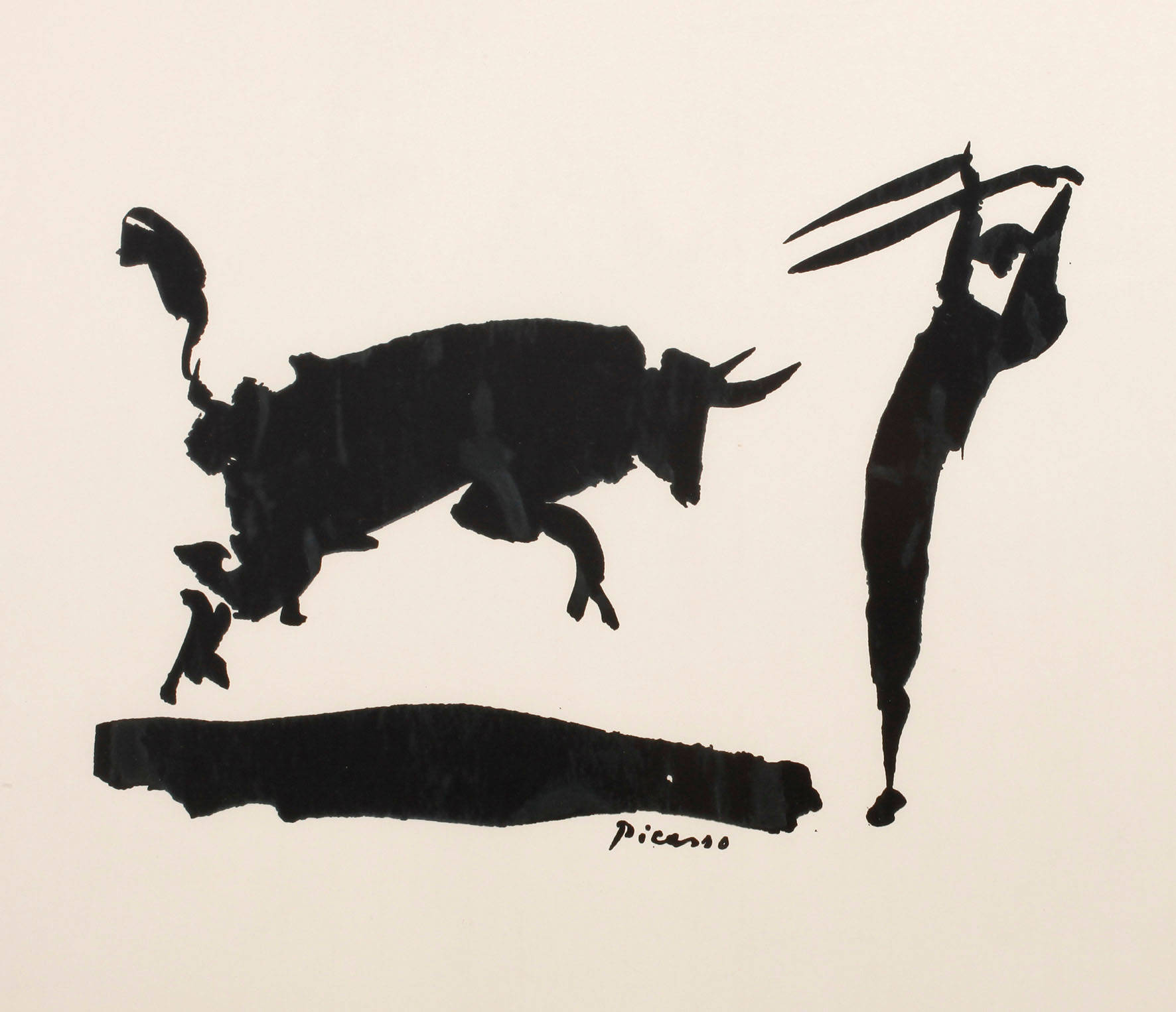 Pablo Picasso, Stierkampf III