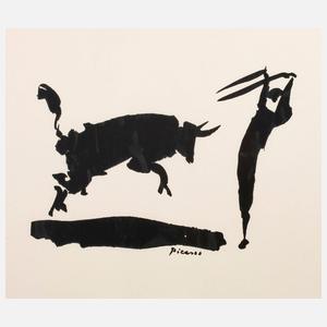 Pablo Picasso, Stierkampf III