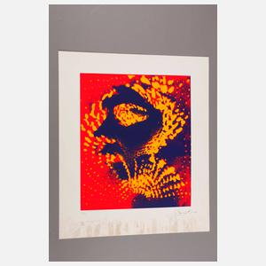 Prof. Otto Piene, ”Lichtballett”