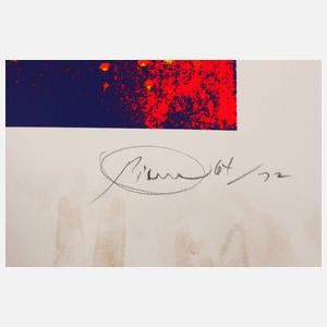 Prof. Otto Piene, ”Lichtballett”